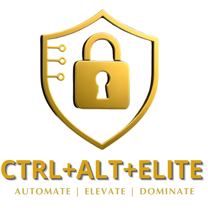 CTRL+ALT+ELITE Logo